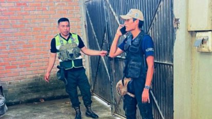 acopio ilegal de combustible en Cochabamba