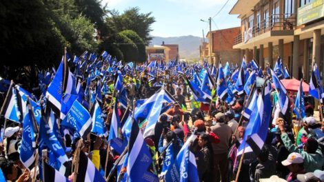 Unidad del MAS en reunión en Sacaba