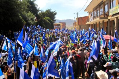 Unidad del MAS en reunión en Sacaba