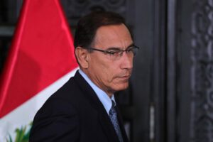 Martín Vizcarra, expresidente peruano