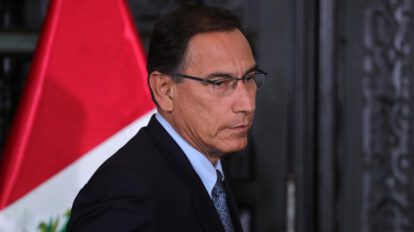 Martín Vizcarra, expresidente peruano