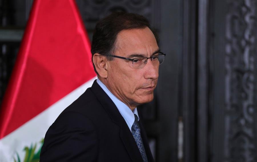 Martín Vizcarra, expresidente peruano