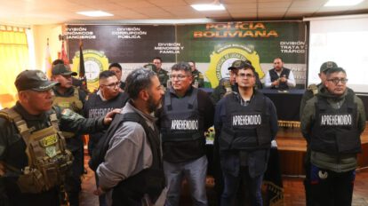Intento de golpe de Estado en Bolivia liderado por Juan José Zúñiga