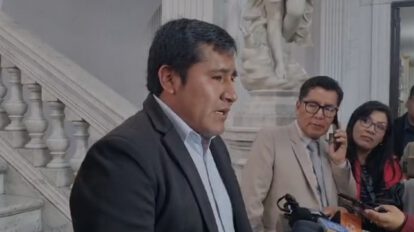 Huaytari plantea comisión para investigar intento de golpe de Estado
