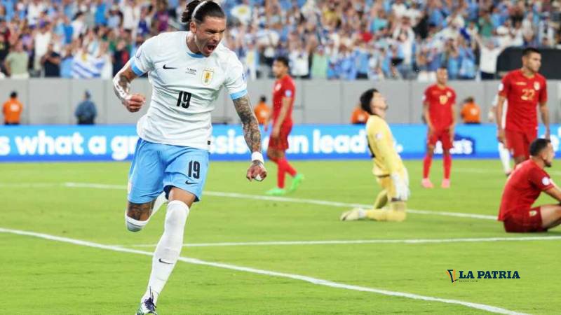 Uruguay goleada a Bolivia en la Copa América