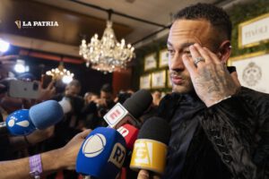 Neymar se entrena en Las Vegas Raiders