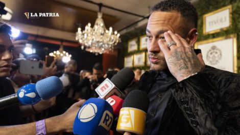 Neymar se entrena en Las Vegas Raiders