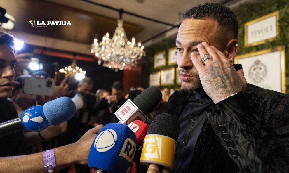 Neymar se entrena en Las Vegas Raiders