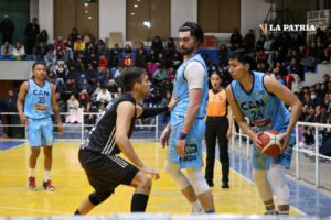 Libobásquet: CAN pretende un triunfo para quedar entre los cuatro primeros