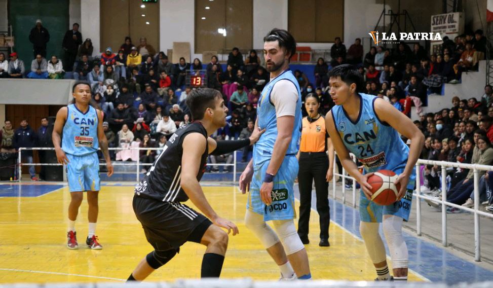 Libobásquet: CAN pretende un triunfo para quedar entre los cuatro primeros