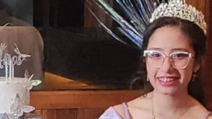 Samanta Margarita desaparecida en La Paz