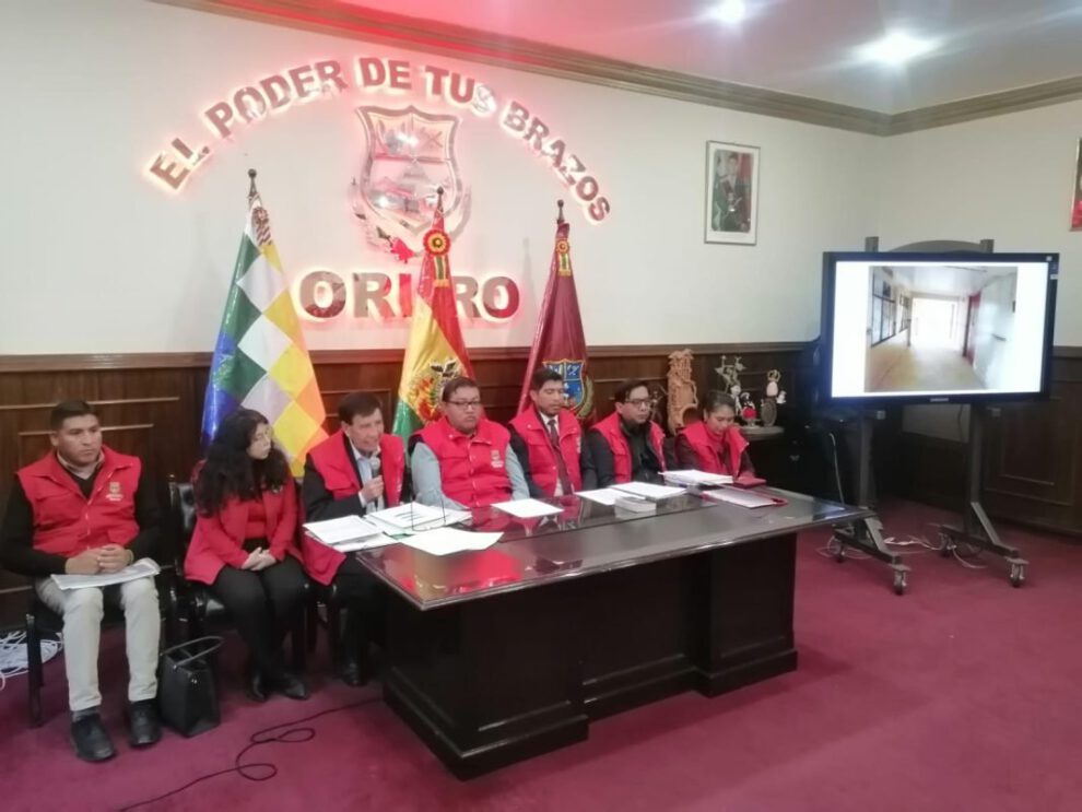 Gobernación de Oruro desmiente estafa en proyecto hospitalario