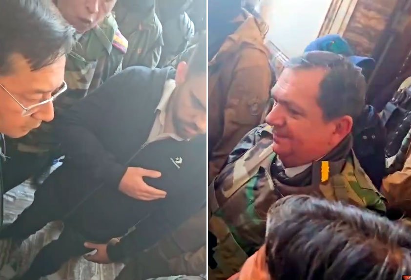 Aprehenden al ex Comandante de la Fuerza Aérea Marcelo Zegarra