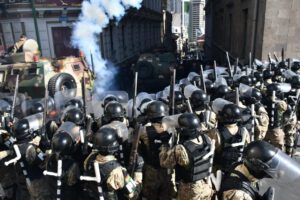 Golpe de Estado en Bolivia
