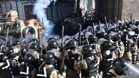Golpe de Estado en Bolivia