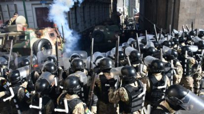 Golpe de Estado en Bolivia según diputado José Carlos Gutiérrez