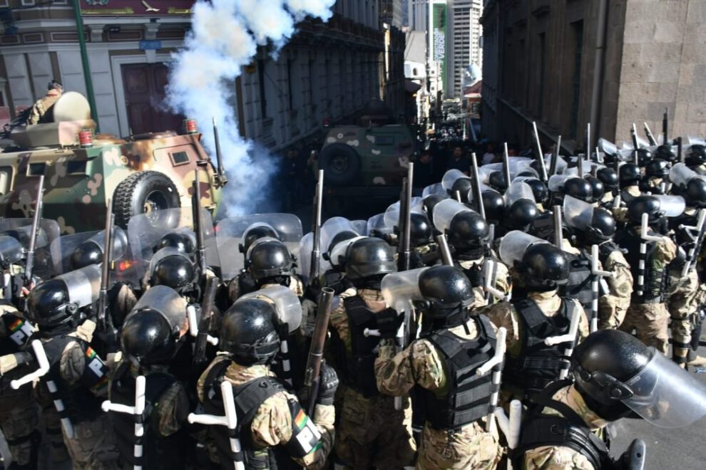 Golpe de Estado en Bolivia según diputado José Carlos Gutiérrez