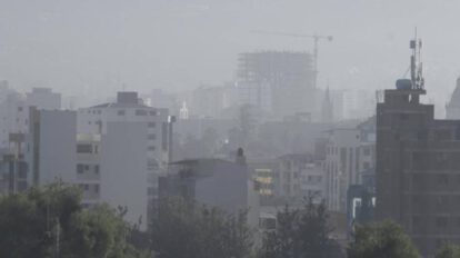 Alerta por frente frío en Bolivia con bajas temperaturas en Cochabamba