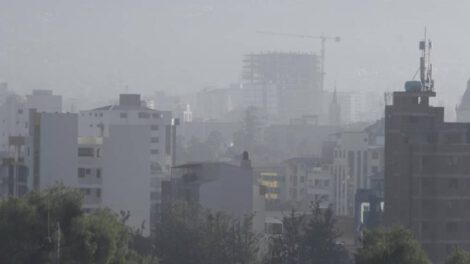 Alerta por frente frío en Bolivia con bajas temperaturas en Cochabamba