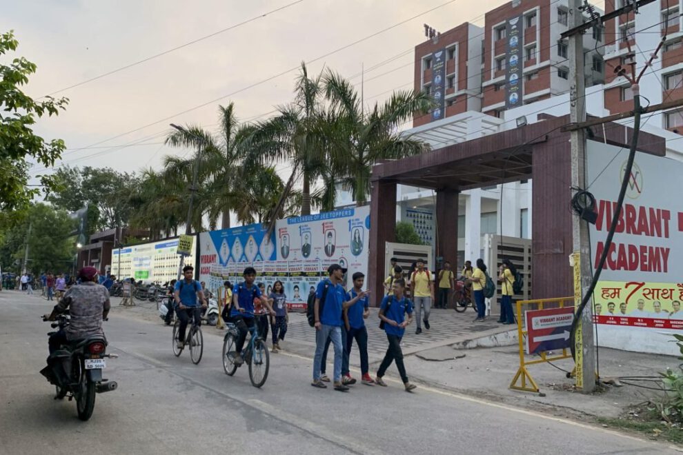 Suicidios en Kota, ciudad educativa de la India