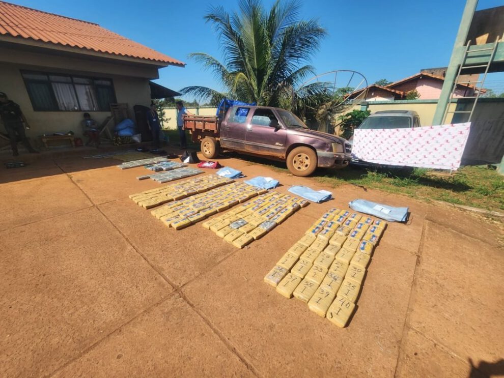 Detienen a hombre con marihuana