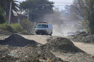 Conflicto de límites entre Quillacollo y Vinto afecta a vecinos por obras inconclusas