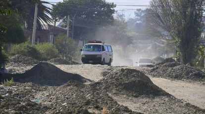 Conflicto de límites entre Quillacollo y Vinto afecta a vecinos por obras inconclusas