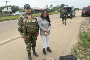 Operativo antinarcóticos en Santa Cruz