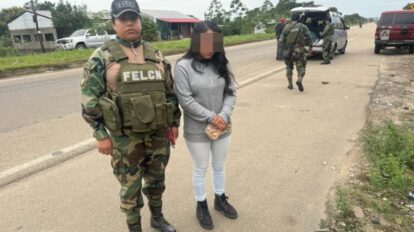 Operativo antinarcóticos en Santa Cruz