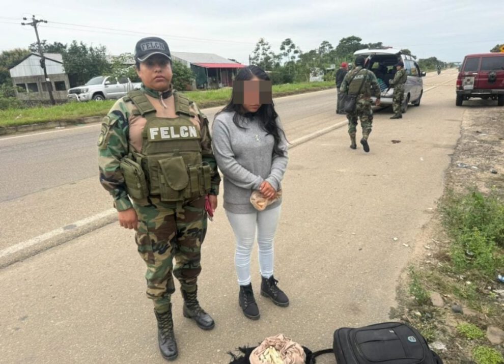 Operativo antinarcóticos en Santa Cruz