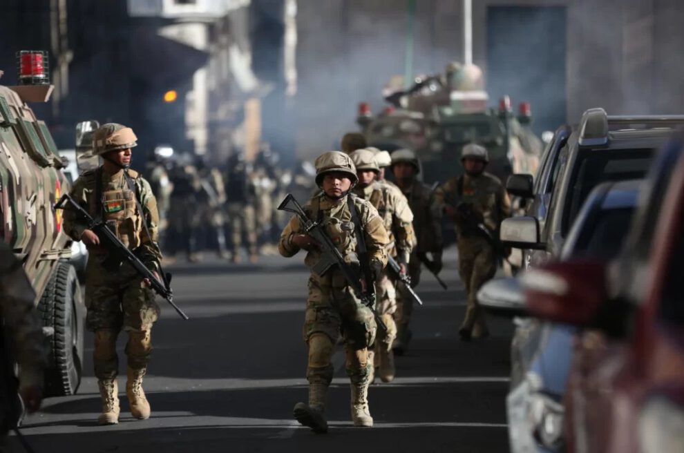 Intento de golpe de Estado en Bolivia