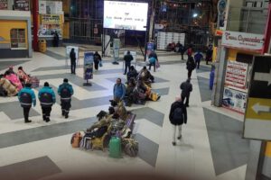 Operativos de control en terminales terrestres por vacaciones invernales