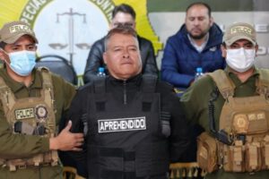 General Zúñiga imputado por la Fiscalía