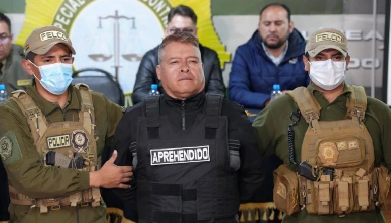 General Zúñiga imputado por la Fiscalía