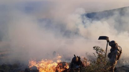 Incendios forestales en Cochabamba