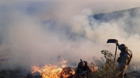 Incendios forestales en Cochabamba