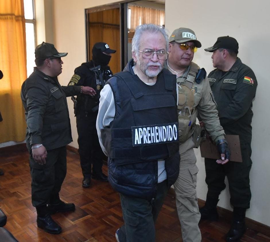 Aníbal Aguilar en huelga de hambre por vulneración de derechos