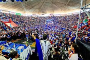 Congreso del MAS convocado por Evo Morales