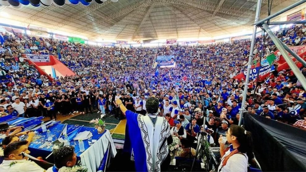 Congreso del MAS convocado por Evo Morales