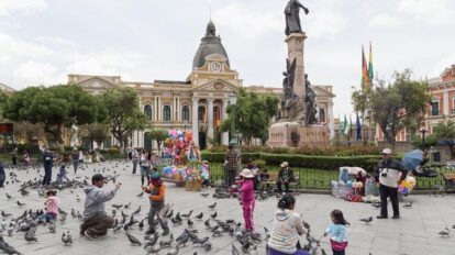 Plaza Murillo en calma relativa tras el intento de golpe de Estado en Bolivia