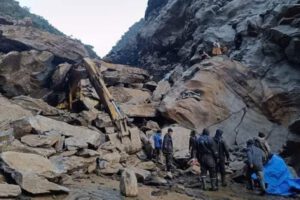 Fatal deslizamiento en La Paz causa la muerte de dos mineros