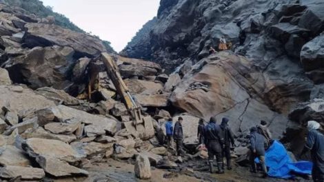 Fatal deslizamiento en La Paz causa la muerte de dos mineros