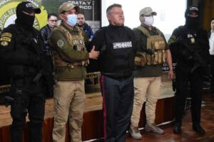 detención preventiva exjefes militares