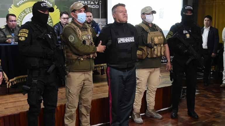 Detención preventiva exjefes militares por terrorismo y alzamiento armado