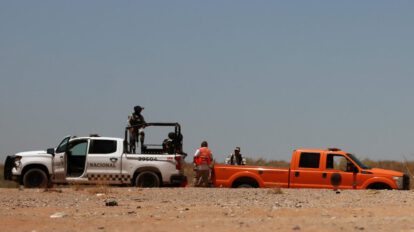 Muertes de migrantes en frontera