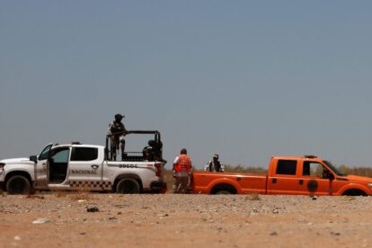 Muertes de migrantes en frontera