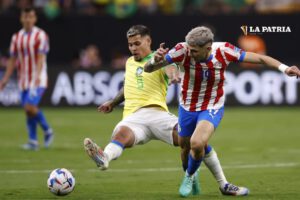 Copa América Brasil Paraguay
