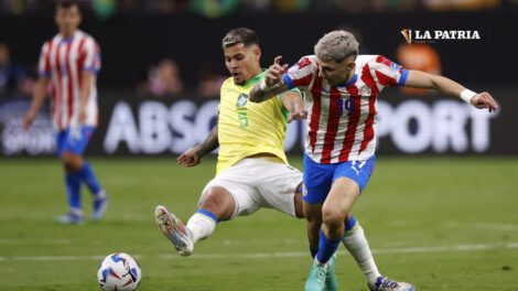 Copa América Brasil Paraguay
