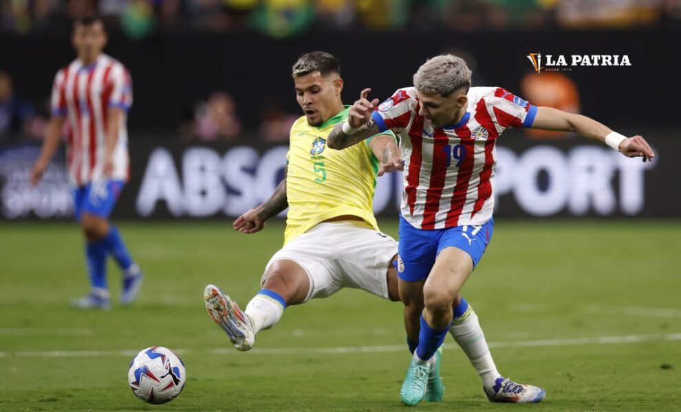 Copa América Brasil Paraguay