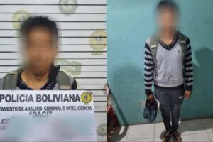 Fingir secuestro para extorsionar en Sacaba